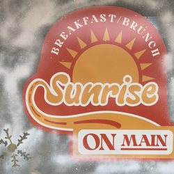 Sunrise On Main - Outside
