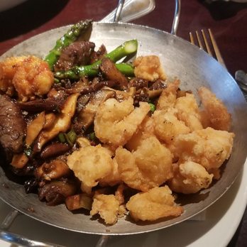 P.F. Chang's - It was okay food but the I don't like the liquid smoke taste - Chinese Near Me - Grapevine, Texas P.F. Chang's - It was okay food but the I don't like the liquid smoke taste - Chinese Near Me - Grapevine, Texas