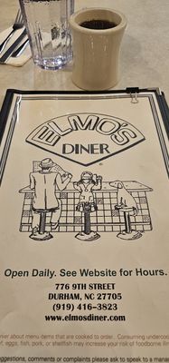 Elmo's Diner by null