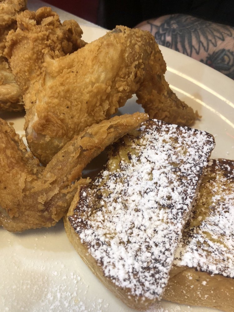 Chicken and French toast Yelp