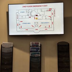 Peninsula Family YMCA - Floor plan