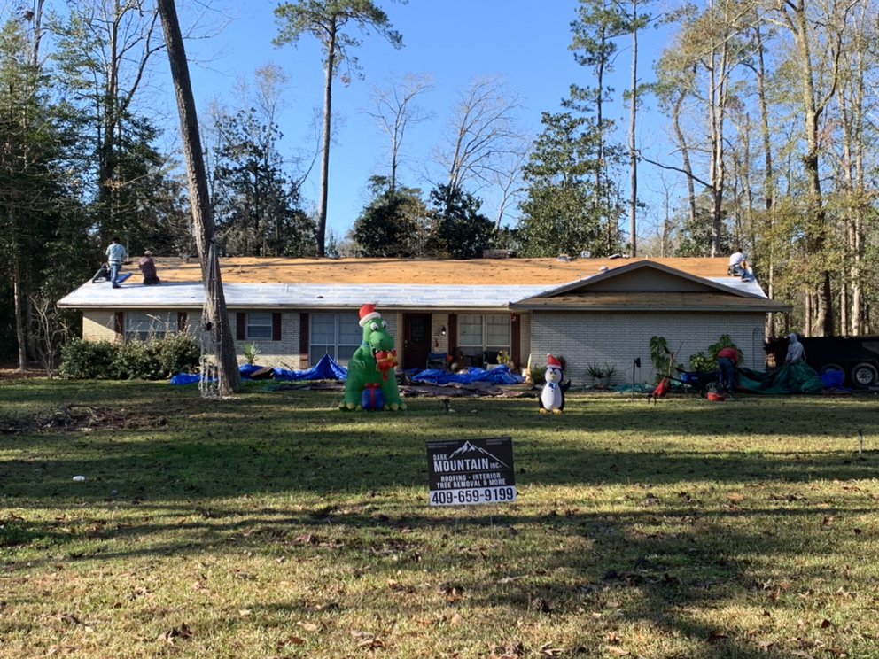 Slide of Dark Mountain