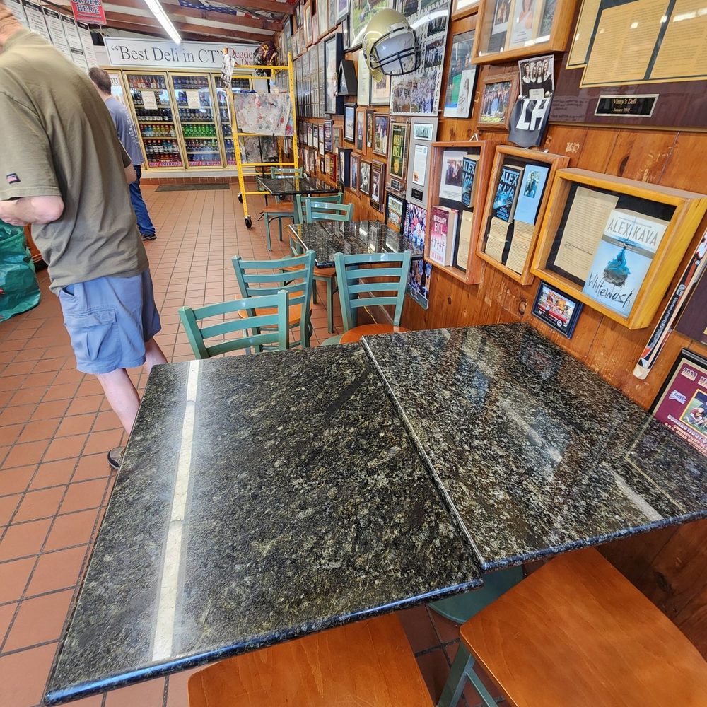 Vinny's Deli - Indoor seating - Delis Near Me - Wallingford, Connecticut Vinny's Deli - Indoor seating - Delis Near Me - Wallingford, Connecticut
