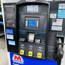 Marathon Gas - 93 octane...