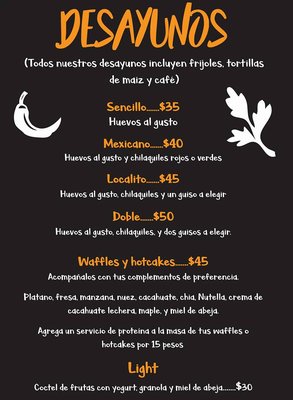 Menu photo 4 Localito Chihuahua, CHH