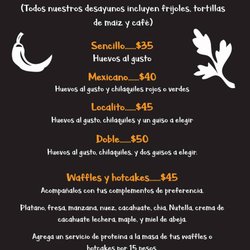 Localito - Desayunos
