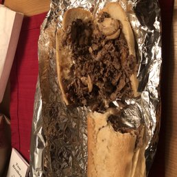 Steak sub, lettuce and tomato was not put on the order!
