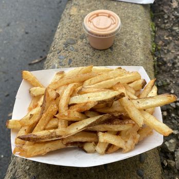 Bumper Burger - Fries and fry sauce - Burgers Near Me - Beaverton, Oregon Bumper Burger - Fries and fry sauce - Burgers Near Me - Beaverton, Oregon