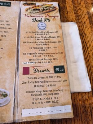 Menu photo 1 Little Saigon Cafe Philadelphia, PA Menu photo 1 Little Saigon Cafe Philadelphia, PA