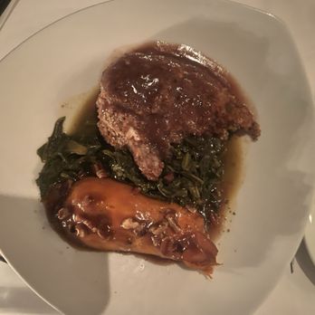 The Olde Pink House - Pecan Crusted Chicken Breast - Coffee & Tea Near Me - Savannah, Georgia