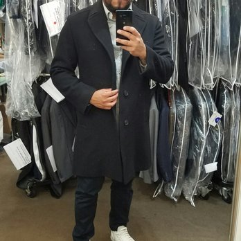 Alterations Dot Com Tailor Shop - Peacoat perfectly fitted. Proportions match my body 100% with enough space for underlying layers of clothing when the winter hits. - Sewing & Alterations Near Me - New York, New York