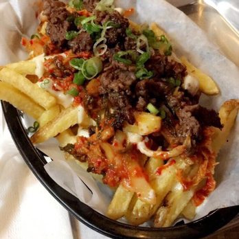 Bao Sandwich Bar - Seoul kimchi French fries - Vietnamese Near Me - Waterloo, Ontario