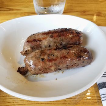 Trust - Side of sausage - New American Near Me - San Diego, California