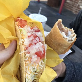 Taco Treat - Their hard shell taco and bean/cheese burritos are great! - Mexican Near Me - Arcadia, California Taco Treat - Their hard shell taco and bean/cheese burritos are great! - Mexican Near Me - Arcadia, California