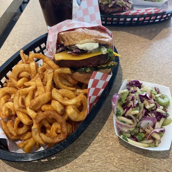 The Bird - Spicy FRIED CHICKEN SANDWICH, curly fries, slaw - Chicken Shop Near Me - San Francisco, California The Bird - Spicy FRIED CHICKEN SANDWICH, curly fries, slaw - Chicken Shop Near Me - San Francisco, California
