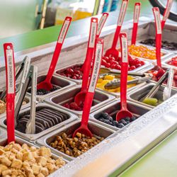 Yogurt Court Frozen Yogurt