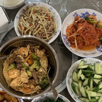 Legend of Taste - Shredded Pork with Bamboo Tip, Peking pork chop Pan Fried Noodle, Szechuan Cucumber Salad - Szechuan Near Me - Whitestone, New York Legend of Taste - Shredded Pork with Bamboo Tip, Peking pork chop Pan Fried Noodle, Szechuan Cucumber Salad - Szechuan Near Me - Whitestone, New York