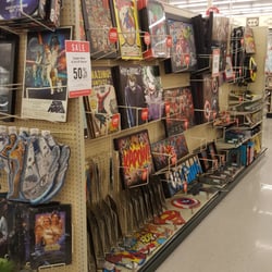 Hobby Lobby - Lots of superhero collectibles