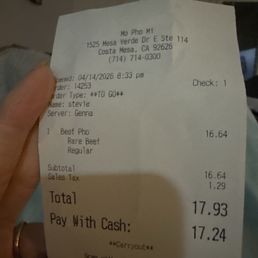 Proof I was there!