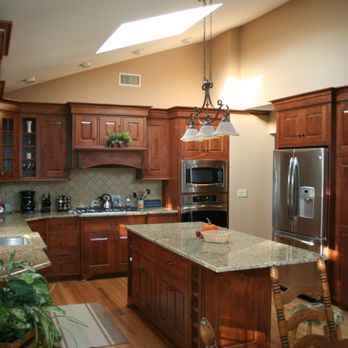 Royal Kitchens & Baths - a kitchen with a center island - General Contractors Near Me - New City, New York Royal Kitchens & Baths - a kitchen with a center island - General Contractors Near Me - New City, New York