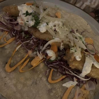 BAR Ama - Fried Fish Tacos - Tex-Mex Near Me - Los Angeles, California
