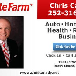 Chris Canady - State Farm Insurance Agent - Ad powered by: YPC Media