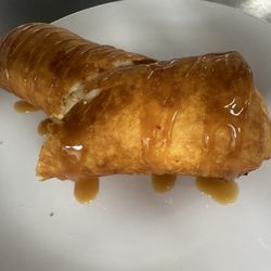 Touchdown Restaurant & Bar - Fried cheesecake