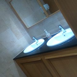 The Feathers - Loos are modern