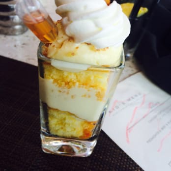 Seasons 52 - Amaretto cake shot. - Wine Bars Near Me - Cherry Hill, New Jersey