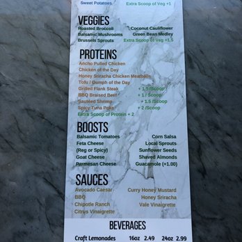 Vale Healthy Kitchen - Jacksonville - Build Your Own Bowl Menu - Acai Bowls Near Me - Jacksonville, Florida Vale Healthy Kitchen - Jacksonville - Build Your Own Bowl Menu - Acai Bowls Near Me - Jacksonville, Florida