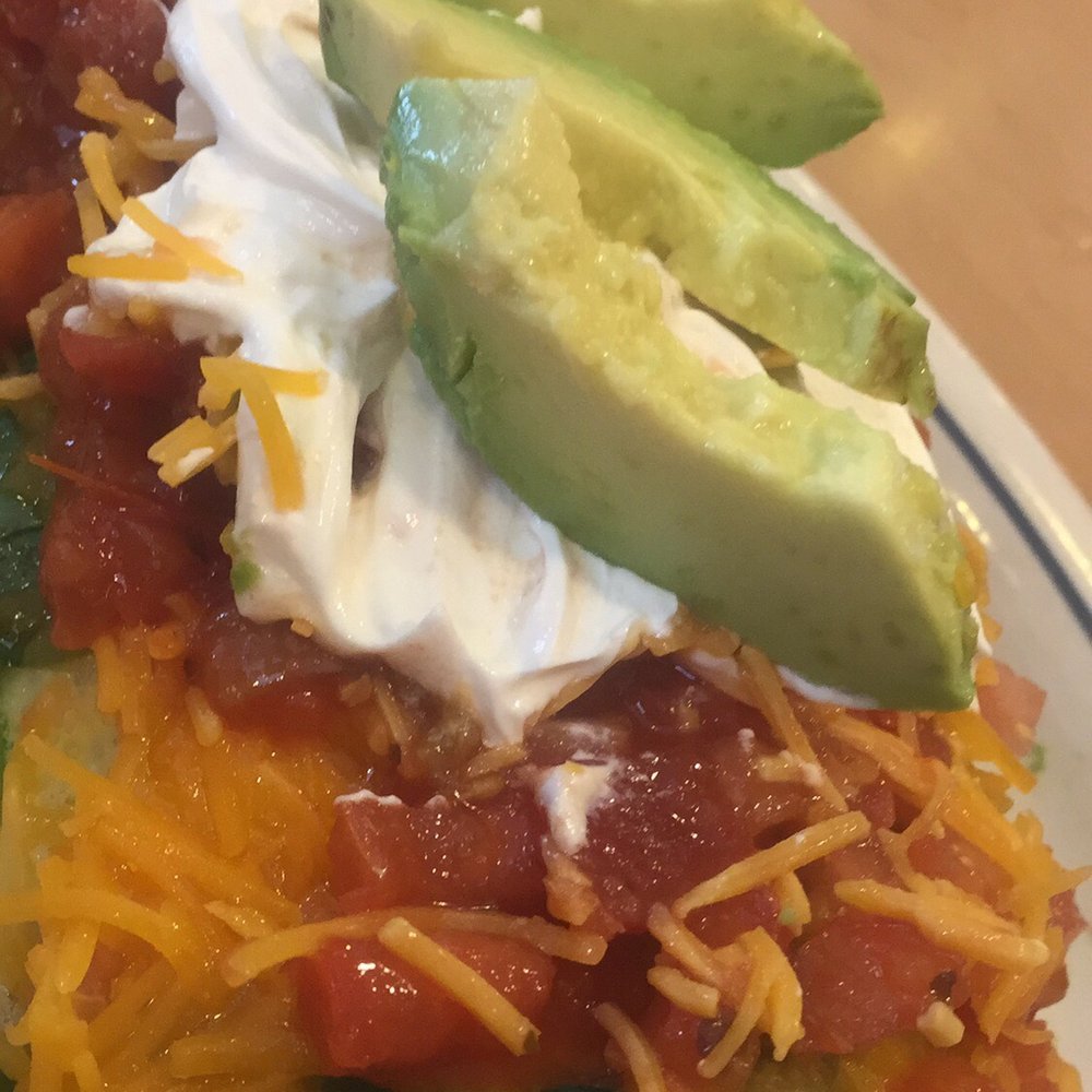 IHOP - South western omelette with turkey bacon - Breakfast & Brunch Near Me - New Carrollton, Maryland IHOP - South western omelette with turkey bacon - Breakfast & Brunch Near Me - New Carrollton, Maryland