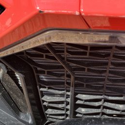 Damaged plastics Damaged plastics