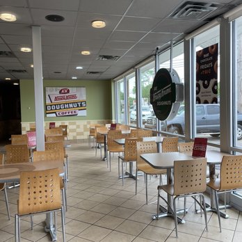 Krispy Kreme - Inside dining area - Donuts Near Me - Louisville, Kentucky Krispy Kreme - Inside dining area - Donuts Near Me - Louisville, Kentucky
