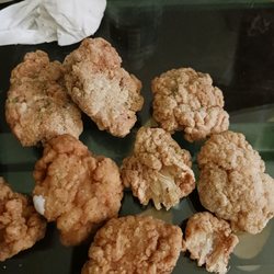 It's Just Wings - Boneless wings,or I  should say rocks, Awful!!! Had to give 1 star there was no neqtive choices