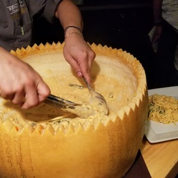 Monello - Cheesewheel pasta!!!! - Italian Near Me - San Diego, California