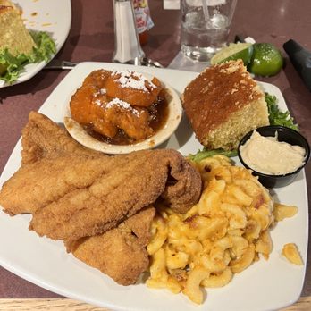Croaker's Spot - The catfish dinner. - Soul Food Near Me - Richmond, Virginia