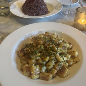 Bar La Grassa - Gnocchi with Cauliflower and Orange (my fave) - Italian Near Me - Minneapolis, Minnesota