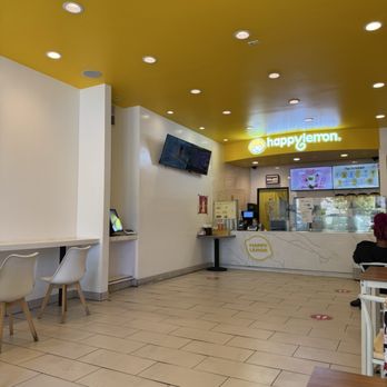 Happy Lemon - The cashier area - Bubble Tea Near Me - Piedmont, California Happy Lemon - The cashier area - Bubble Tea Near Me - Piedmont, California
