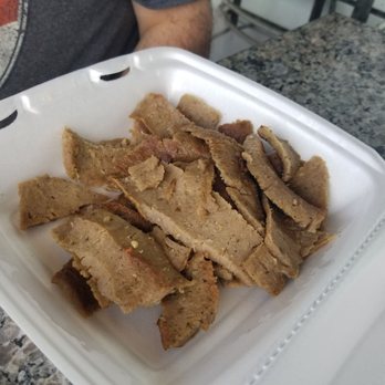 Larry's Santorini - Plain gyro meat - Greek Near Me - Poway, California Larry's Santorini - Plain gyro meat - Greek Near Me - Poway, California