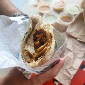 The Taco Stand - Chicken Burrito - Mexican Near Me - Costa Mesa, California The Taco Stand - Chicken Burrito - Mexican Near Me - Costa Mesa, California