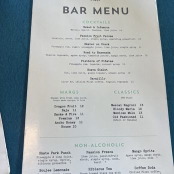 Bull Street Taco - Bar menu - Mexican Near Me - Savannah, Georgia Bull Street Taco - Bar menu - Mexican Near Me - Savannah, Georgia