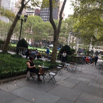 Bryant Park - Seating at Bryant Park - Parks Near Me - New York, New York