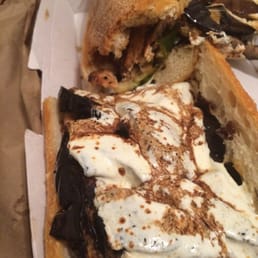 Grilled Chicken Panini