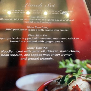 Thai Me Up - Menu - Thai Near Me - Pittsburgh, Pennsylvania