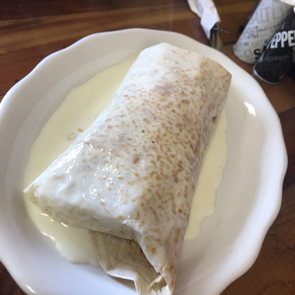 El Taquito Olympico - Delicious California Burrito - Tacos Near Me - Ashburn, Georgia