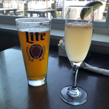 Skippers Pier - Grapefruit mimosas - Seafood Near Me - Deale, Maryland Skippers Pier - Grapefruit mimosas - Seafood Near Me - Deale, Maryland