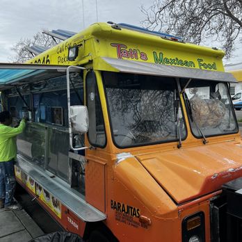 Tati's Mexican Food - Front of truck and ordering window - Mexican Near Me - Oakland, California Tati's Mexican Food - Front of truck and ordering window - Mexican Near Me - Oakland, California
