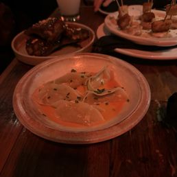 Edamame Dumplings