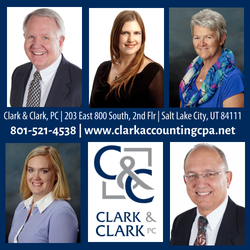 Clark & Clark, PC - Our staff at Clark & Clark, PC for our Salt Lake City accountants & CPAs