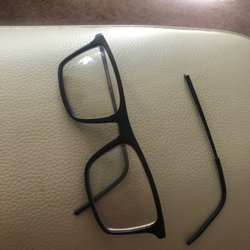 Park Avenue Optometry - The cover coding on it its peeling off